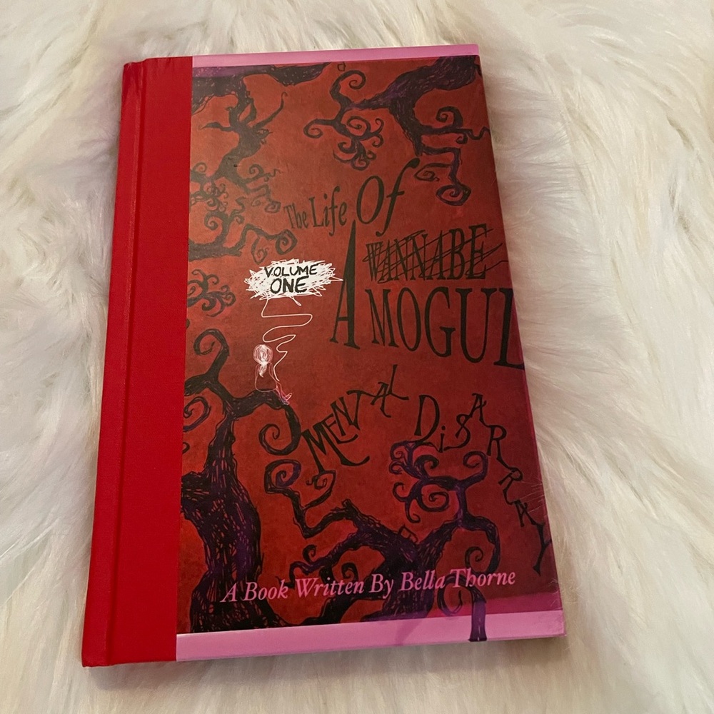 Bella Thorne Autographed Book “Life Of A Wannabe Mogul: Mental Disarray”